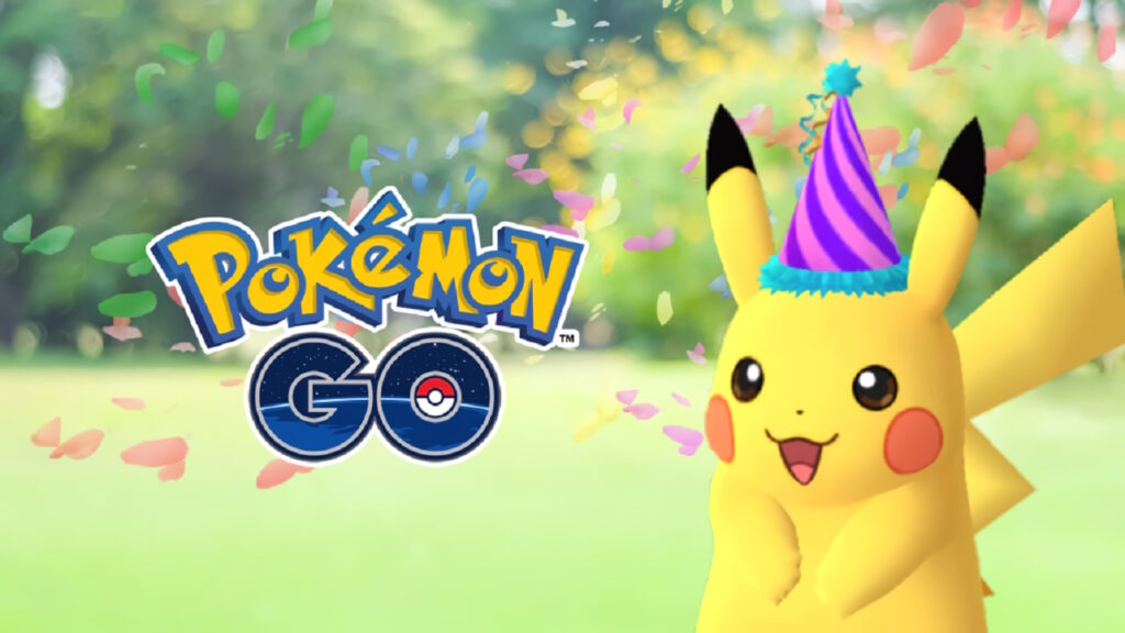 Pokémon GO Settimo Anniversario