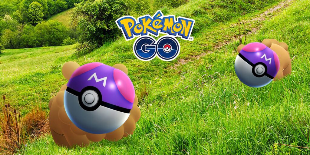 pokemon go master ball 