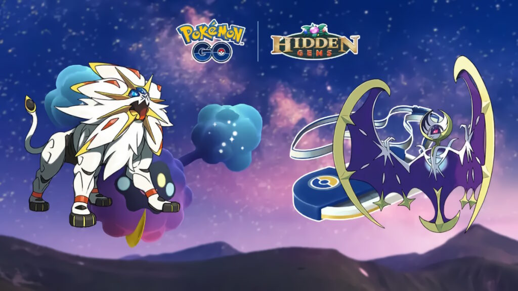 Pokémon Go Ricerca Speciale Cieli Stellati Solgaleo e Lunala