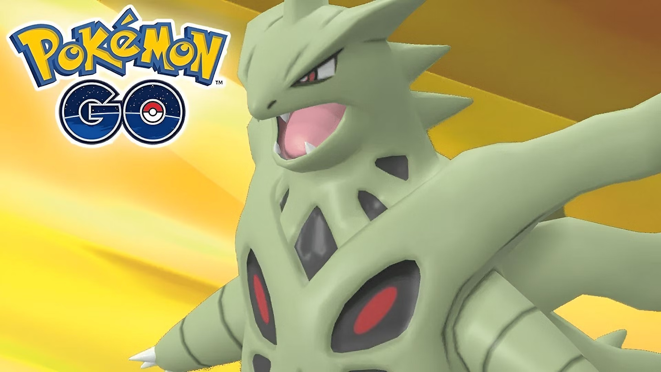 Pokémon GO Mega Tyranitar