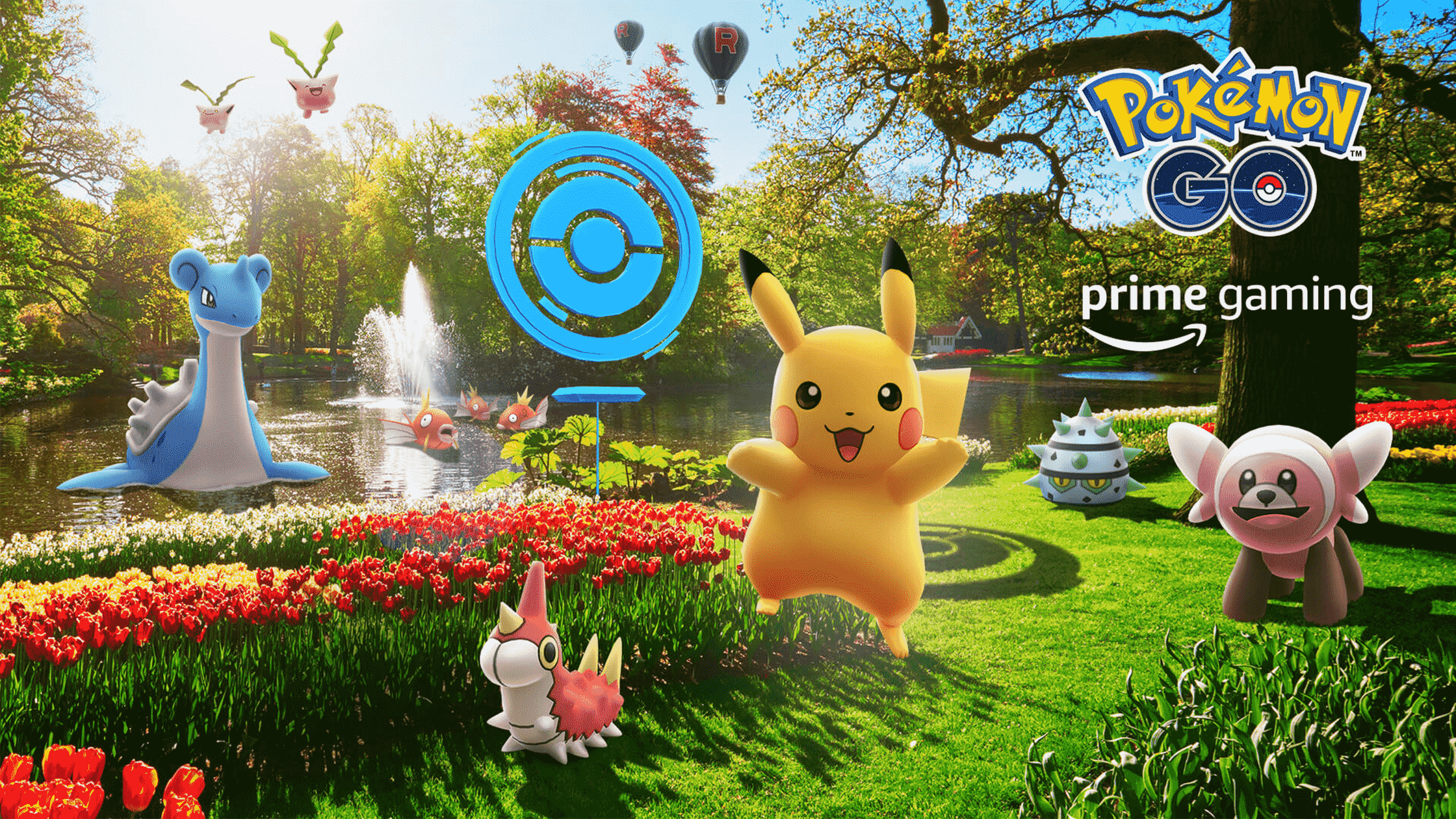 Pokemon GO annuncia ricompense Amazon Prime Gaming copertina ufficiale