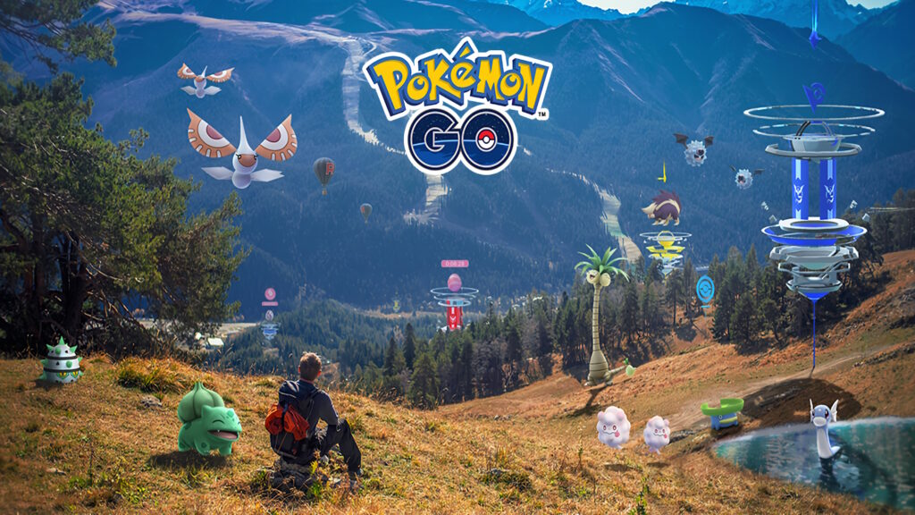 Pokémon Go Immagine Promozionale