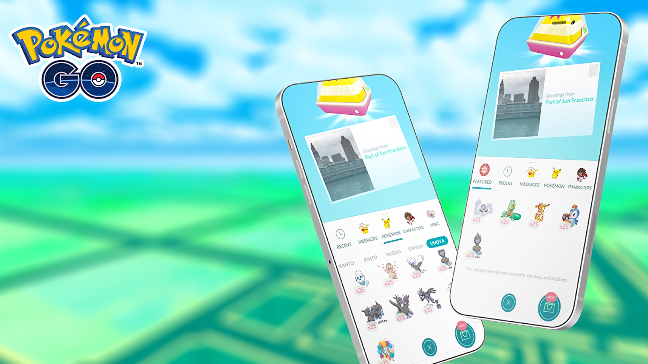 Pokémon GO Supporto in-app