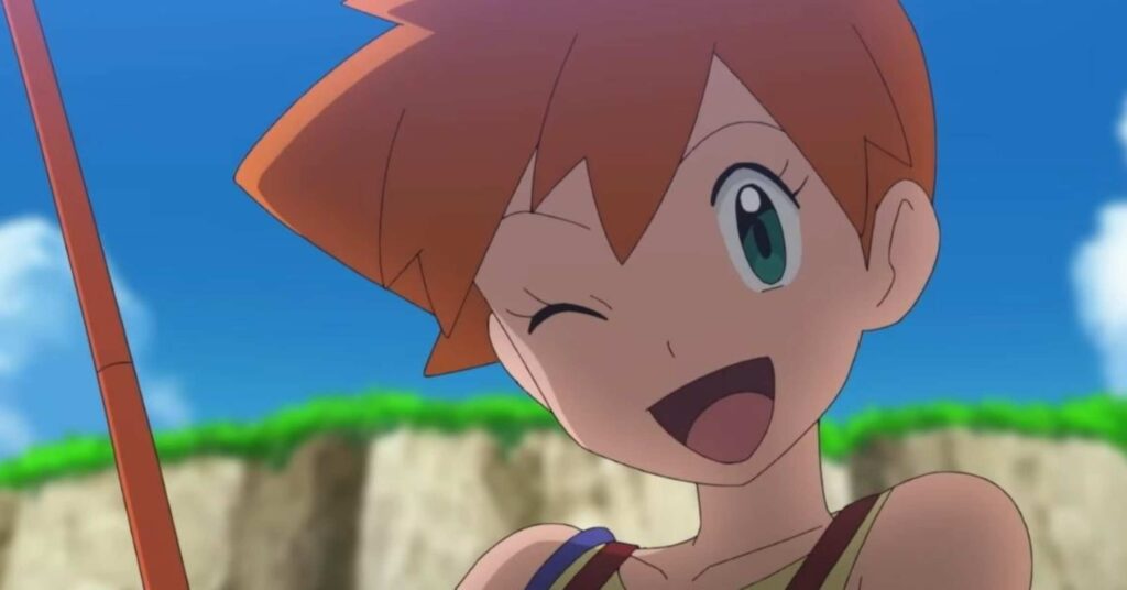 pokemon misty 2023 anime 1