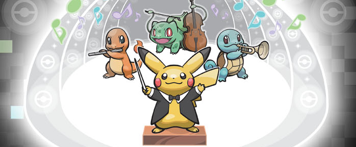 Pokemon Orchestra Pikachu direttore