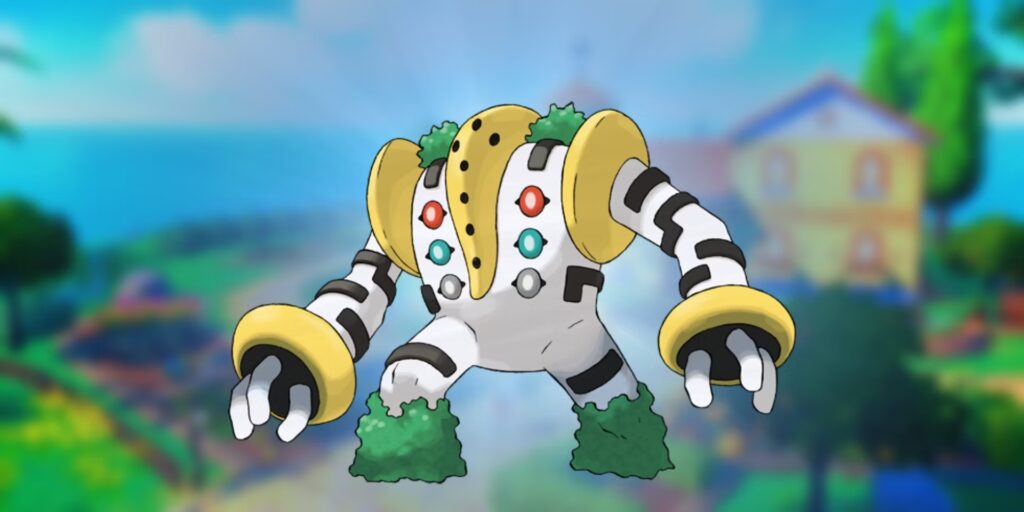 regigigas pokemon