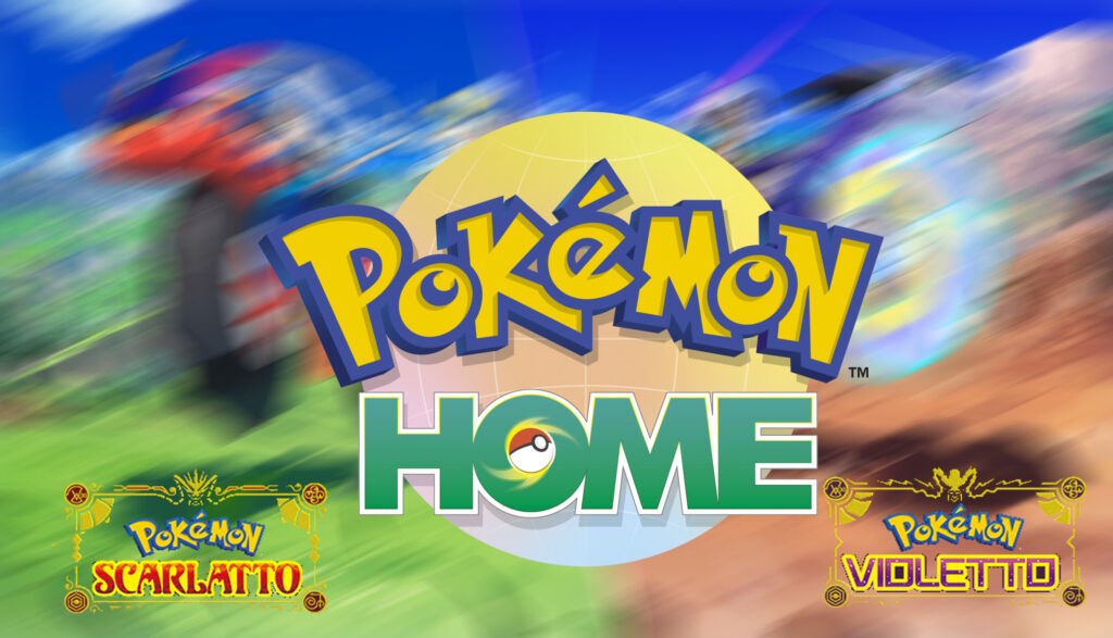 Pokémon Home per Pokémon Scarlatto e Violetto