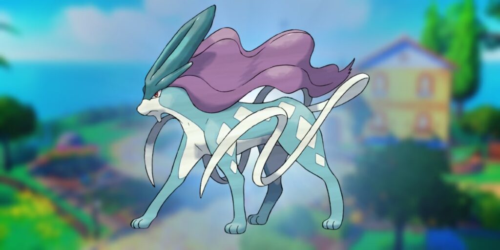 suicune pokemon