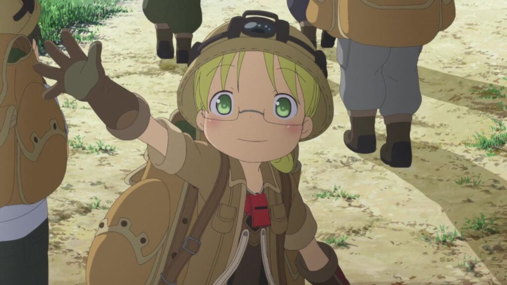 riko made in abyss anime manga