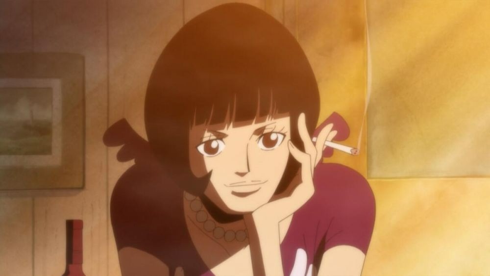 One Piece 1157: Shakky e l’ombra di un passato oscuro nel cuore dell’Arco di Elbaf 3 shakuyaku shakky one piece 8591a