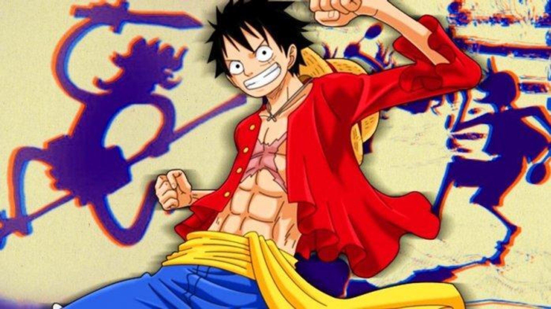 siluet luffy disebut mirip nika 1