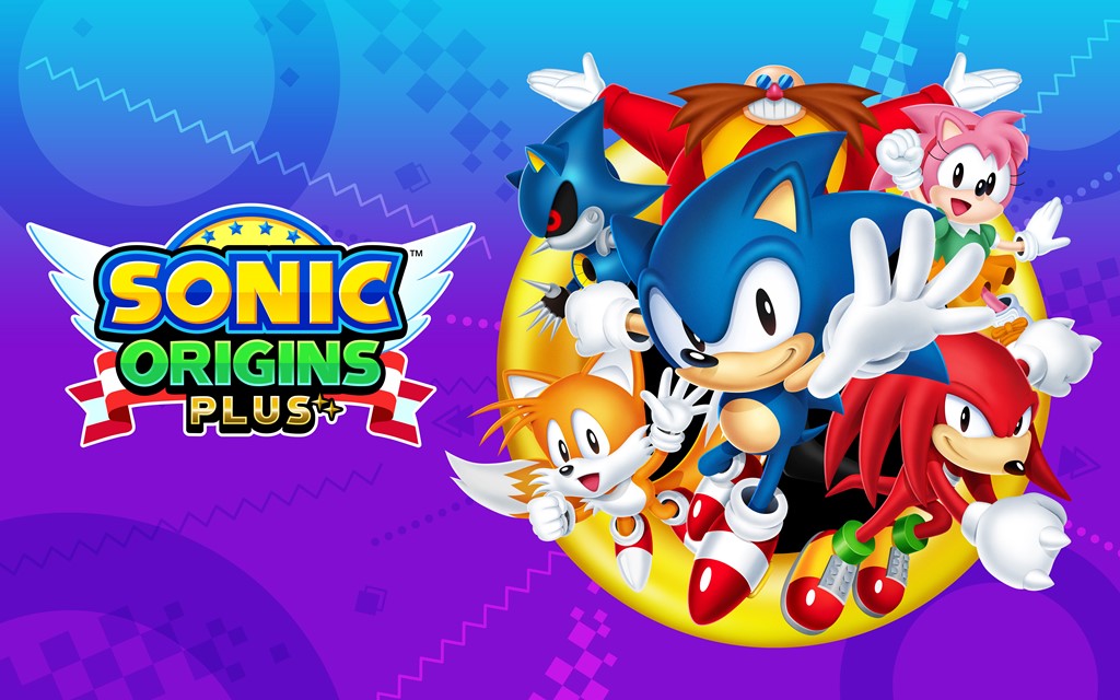 Sonic Origins Plus, artwork