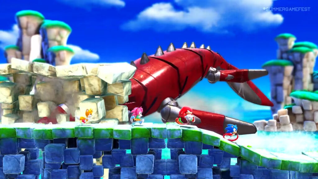 Sonic Superstars in-game screenshot