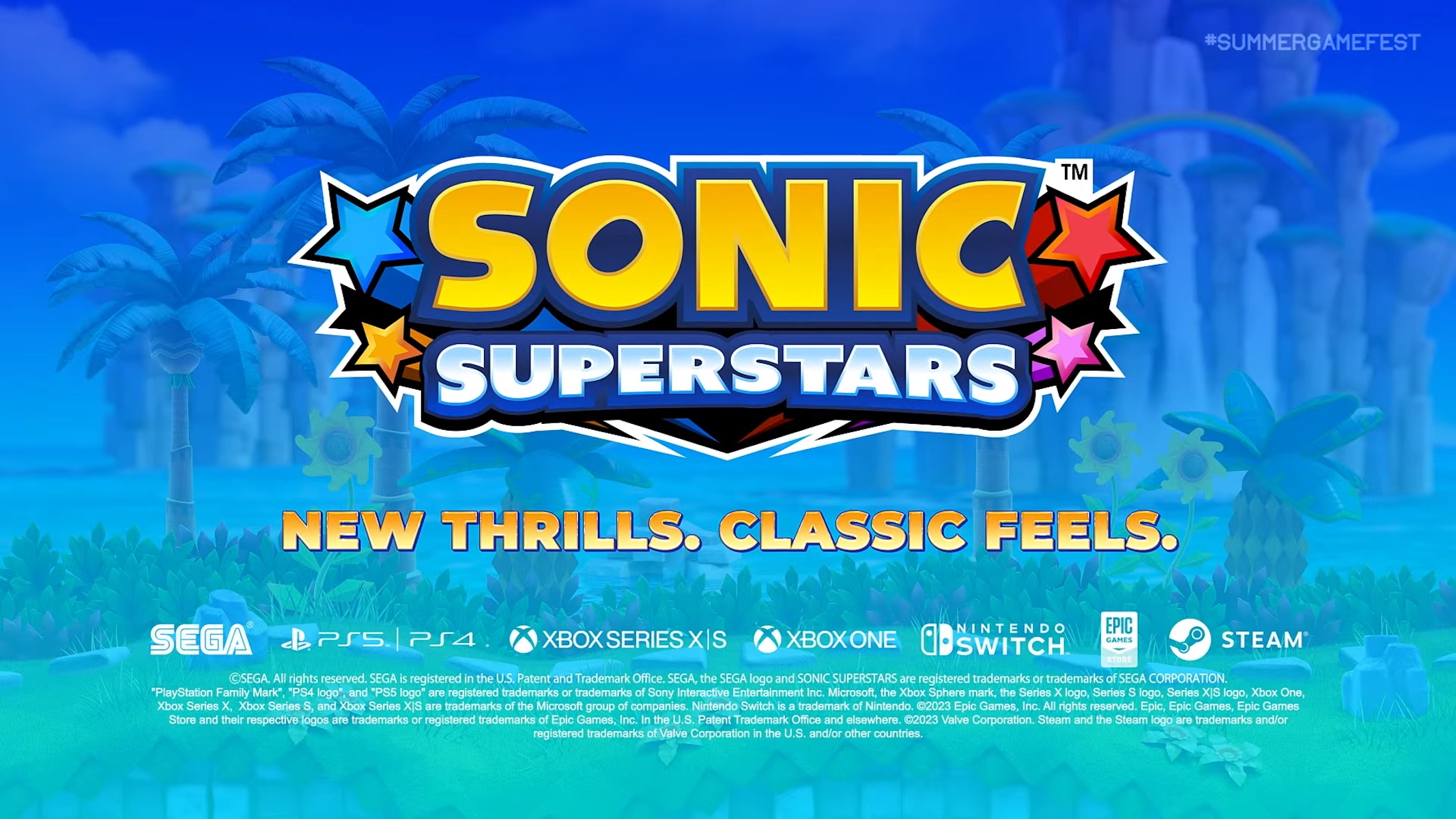 Sonic Superstars