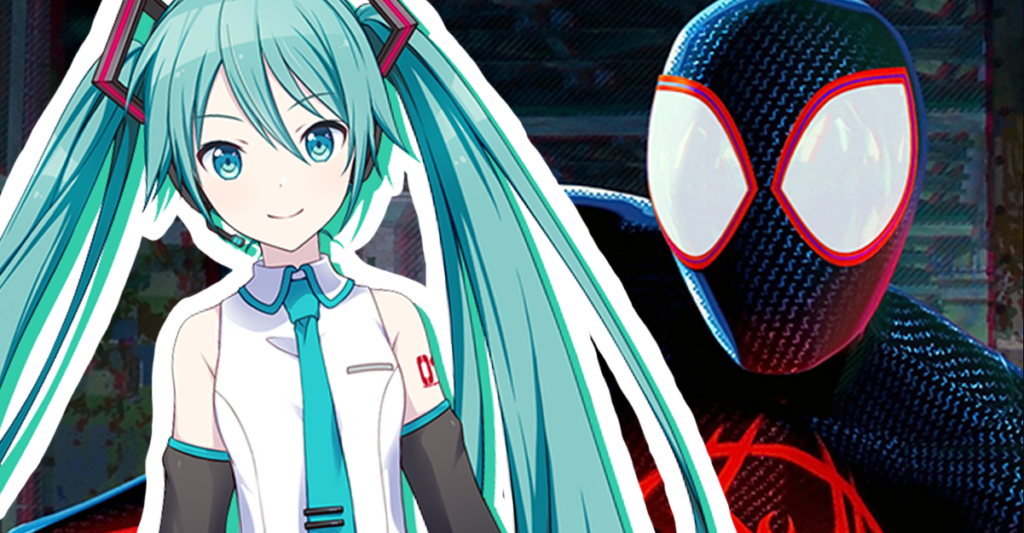 spider man hatsune miku 1