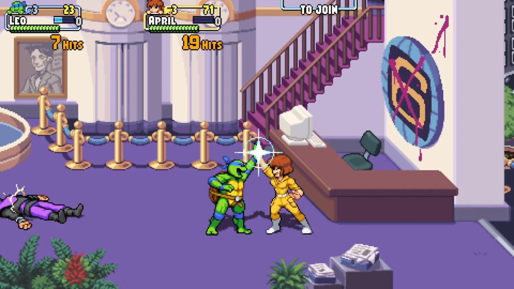 Teenage Mutant Ninja Turtles Shredder's Revenge screenshot