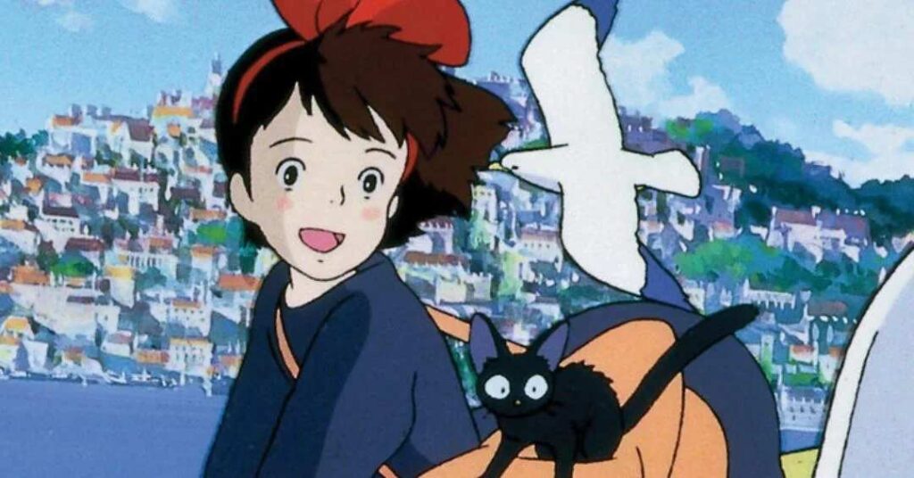 studio ghibli kikis delivery service