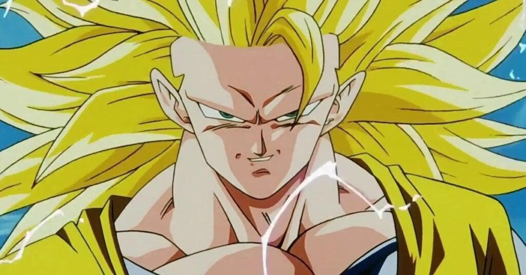 super saiyan 3 dragon ball 12531