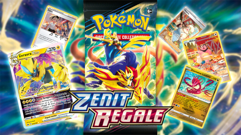 Pokèmon TGC: Zenit Regale