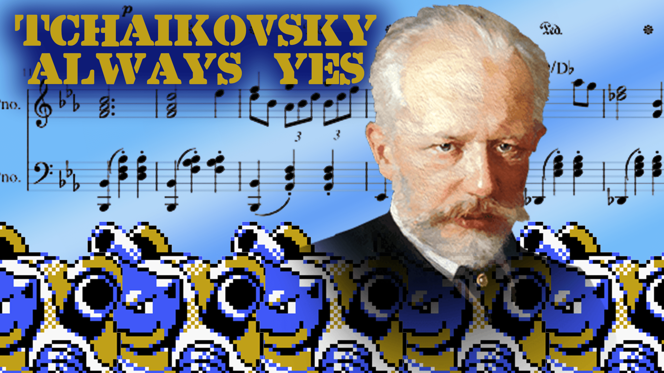 Tchaikovsky Pokemon Rubino Zaffiro Smeraldo musica classica Surf spartito