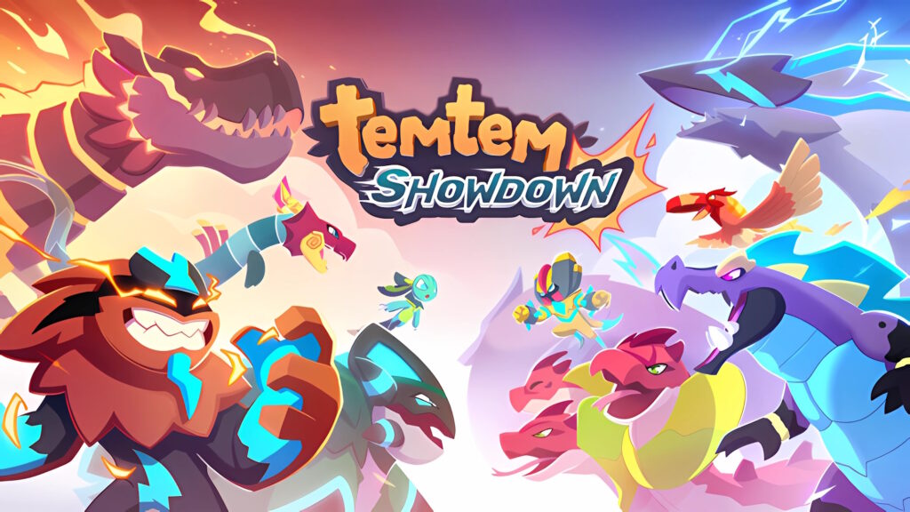 Temtem Showdown copertina ufficiale