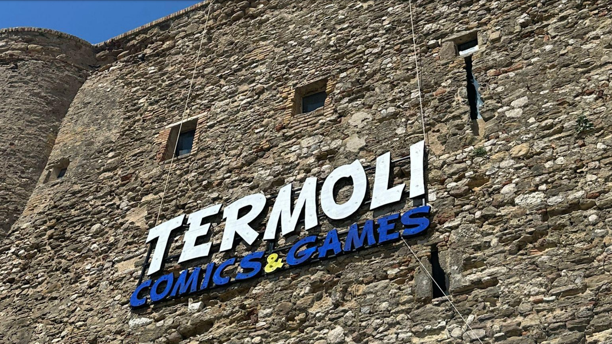 Termoli Comics & Games castello di Termoli