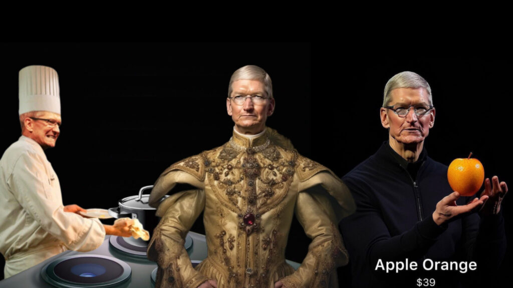 Immagini divertenti con Tim Cook provenienti da Reddit