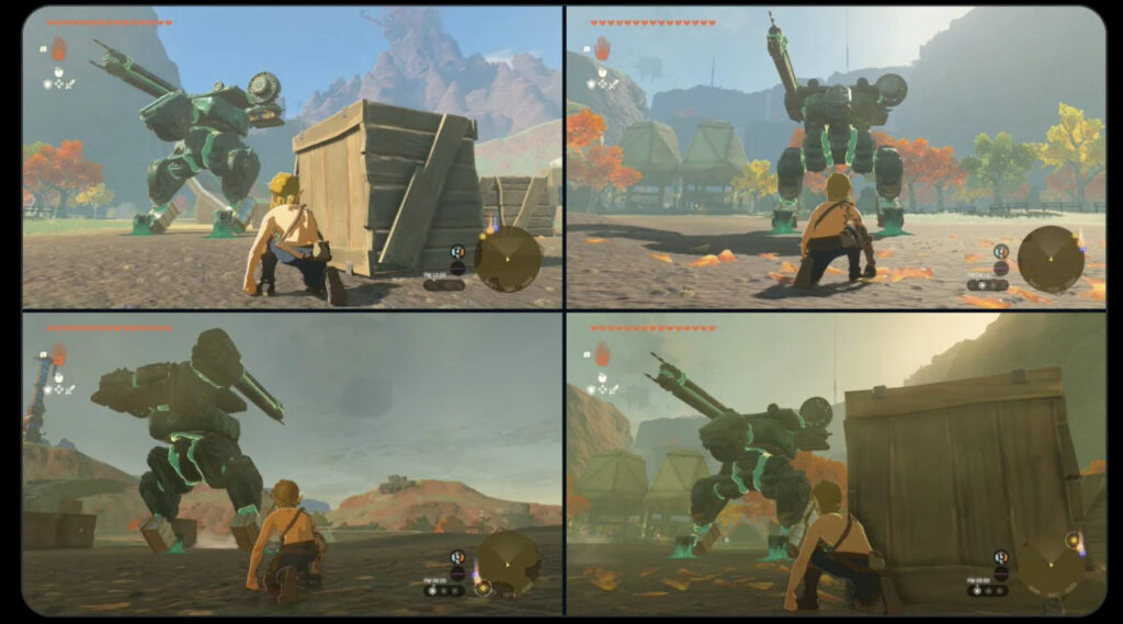 Zelda: Tears of the Kingdom, arrivano spunti anche da Metal Gear 2 Zelda Tears of the Kingdom Metal Gear Rex