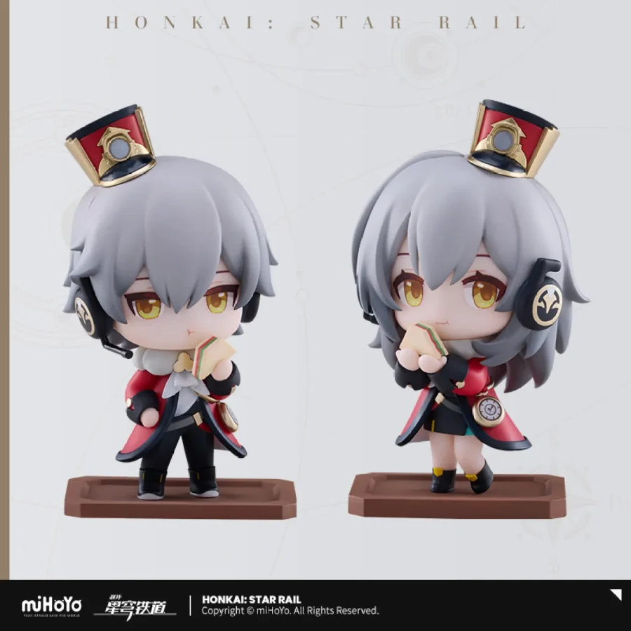 minifigures traiblazer Honkai Star Rail