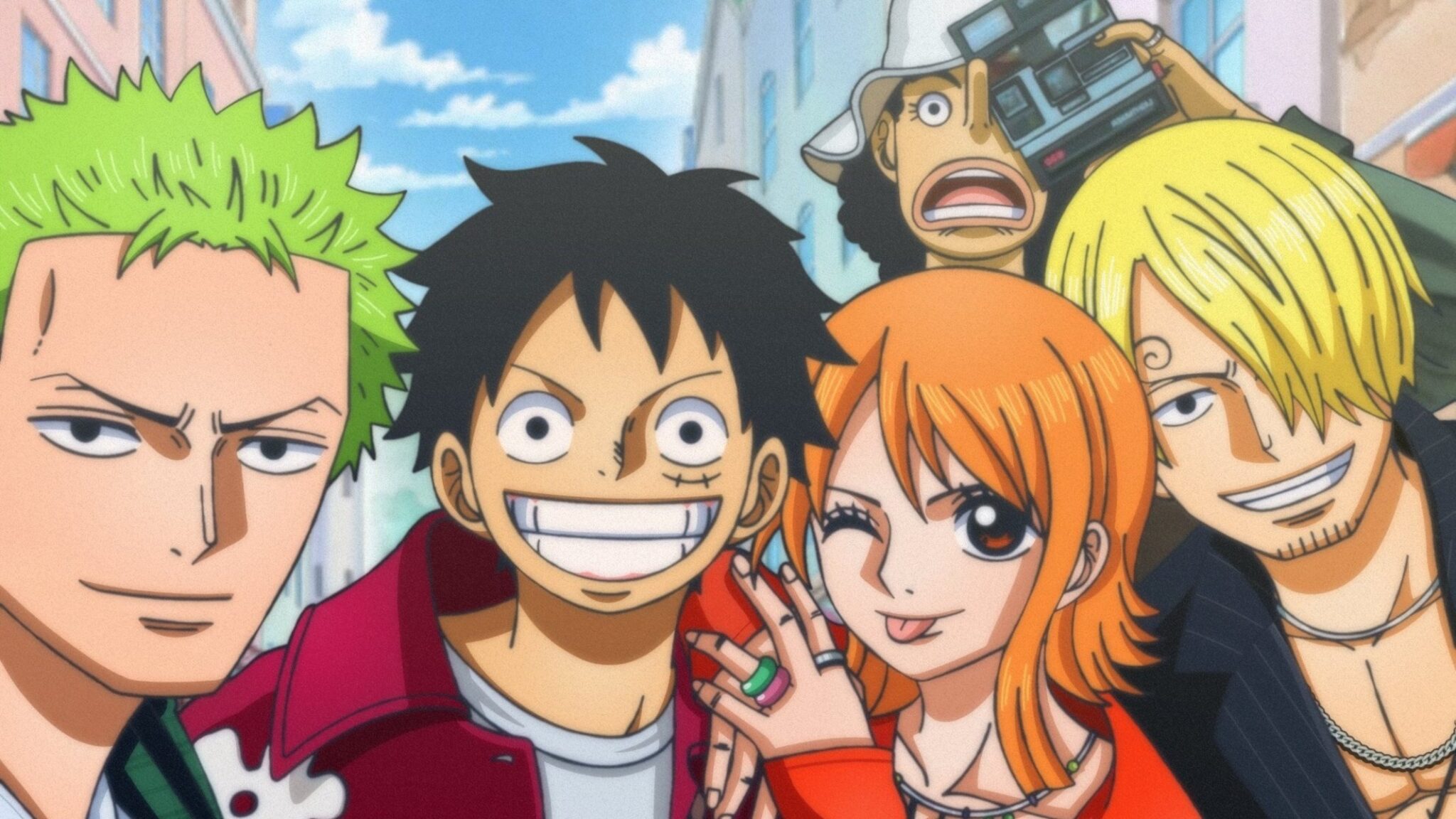 One Piece, per la prima volta il cast dei Mugiwara nel liveaction si