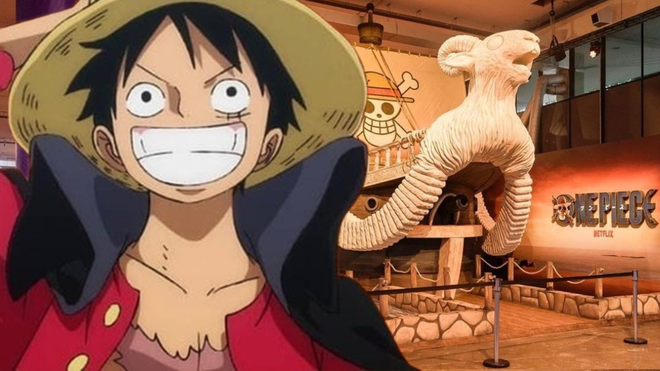 Kirigawa on X: 🚨OFICIAL: ROUPA DO LUFFY DO LIVE ACTION DE ONE