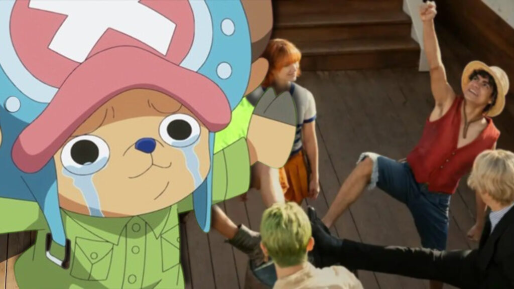 Live Action One Piece: Chopper - onepiece post - Imgur