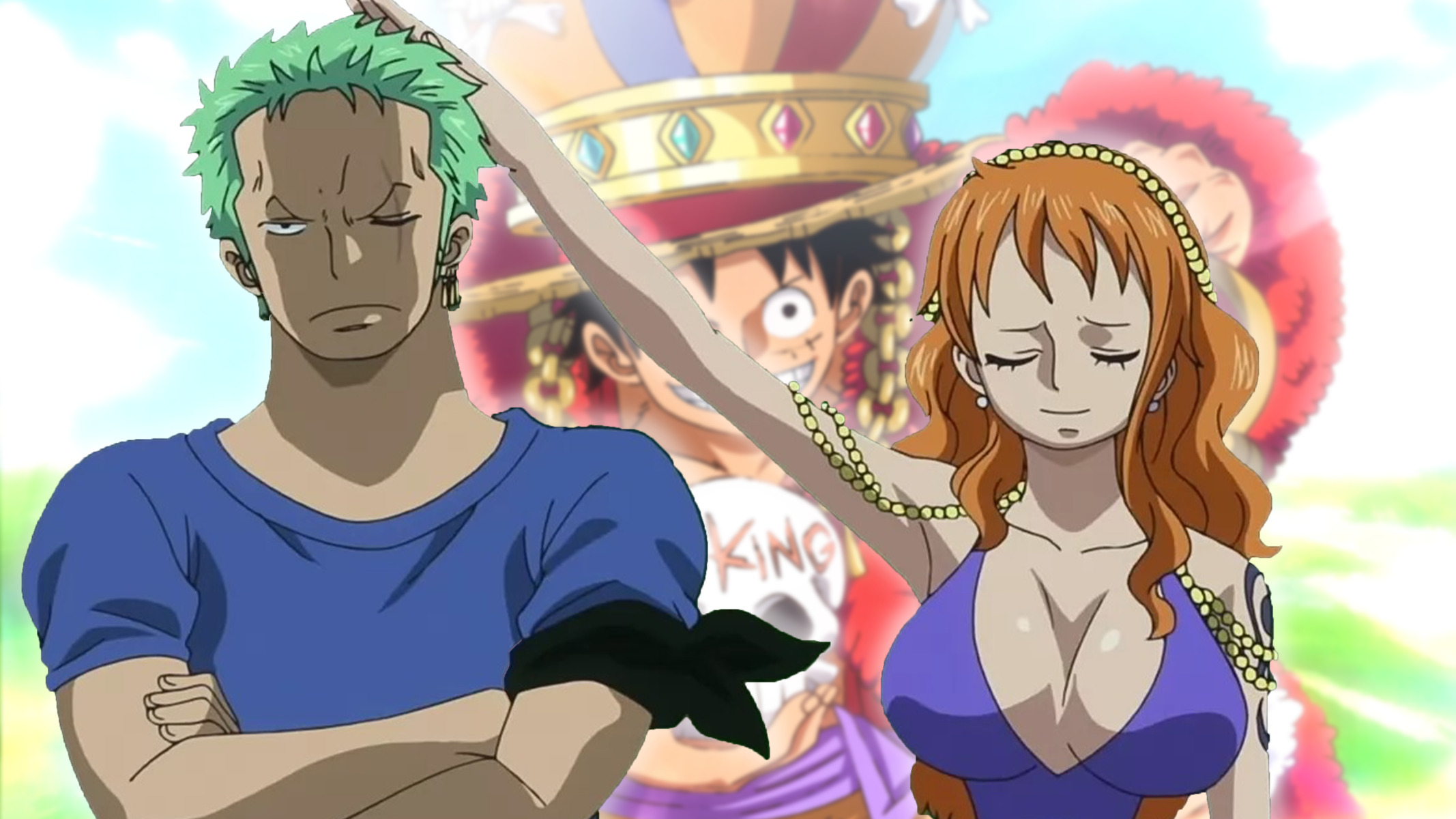 one piece zoro nami