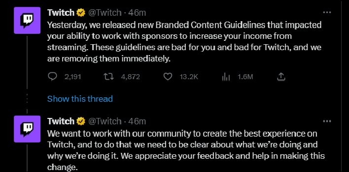 twitch changes to bnanded conten 1