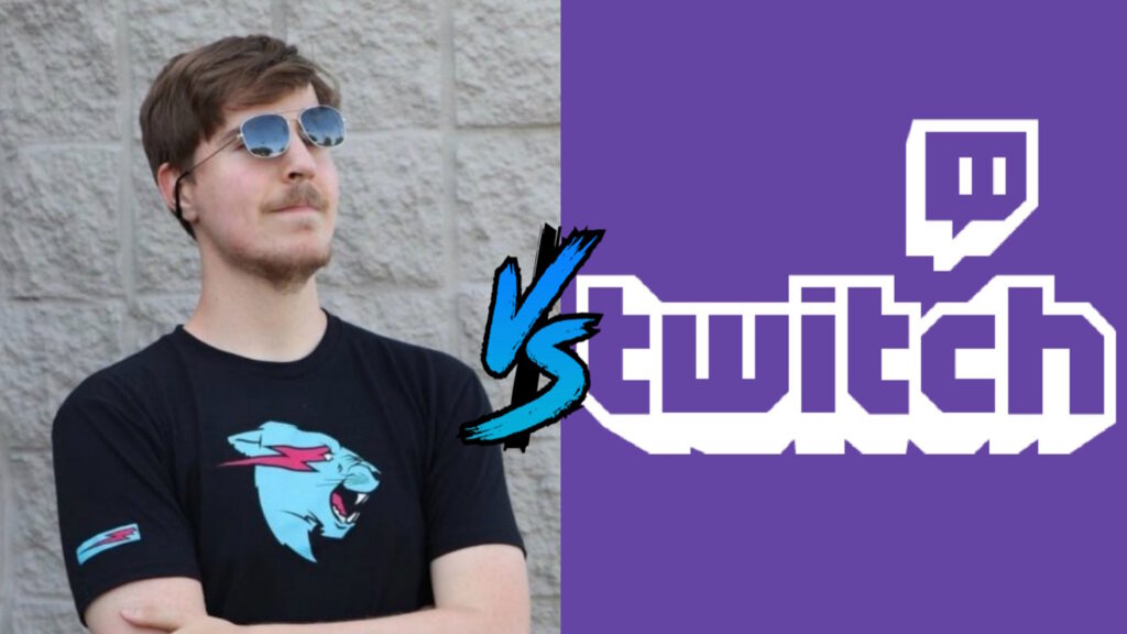 Mr Beast contro Twitch