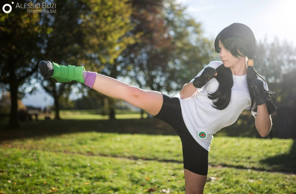 videl kick