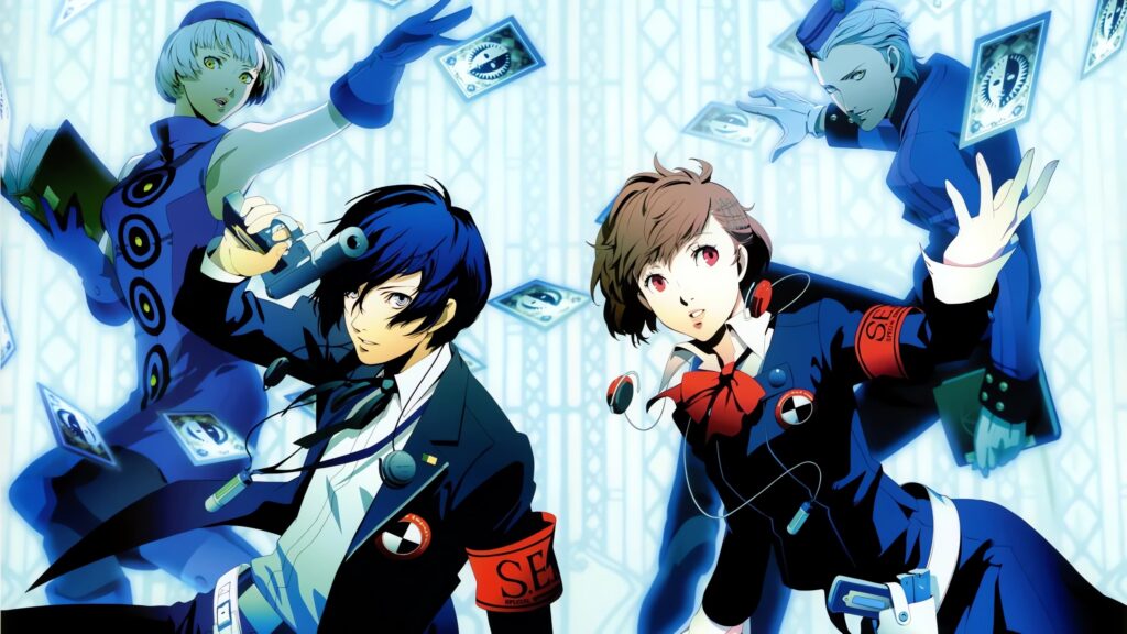 persona 3 e 5 leak 