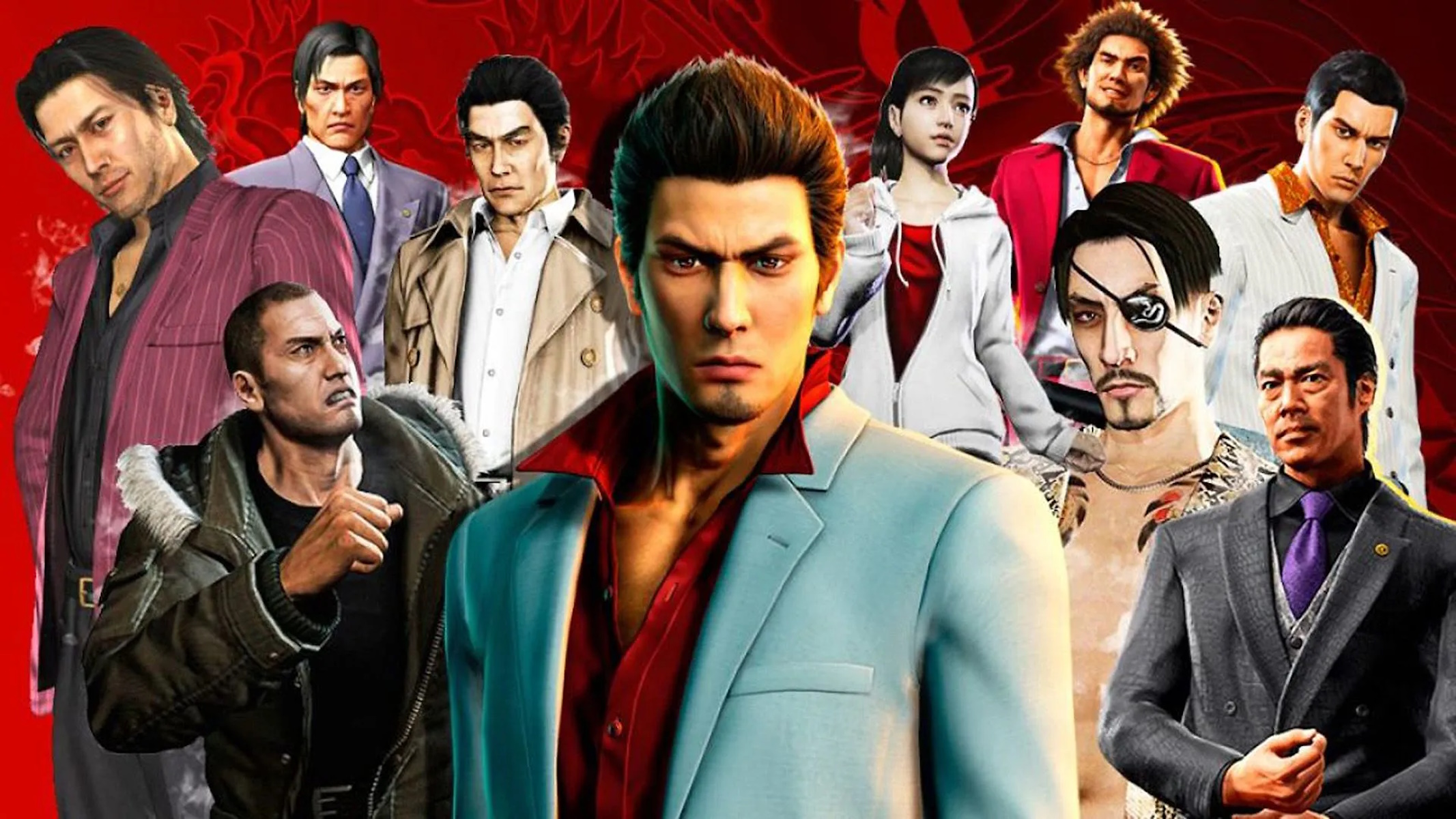 Yakuza Serie Completa