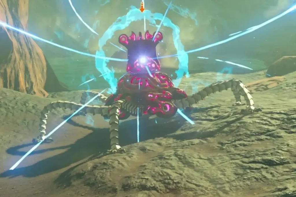 Trovarsi contro un guardiano in Zelda: Breath of the Wild significava spesso andare incontro a morte certa 