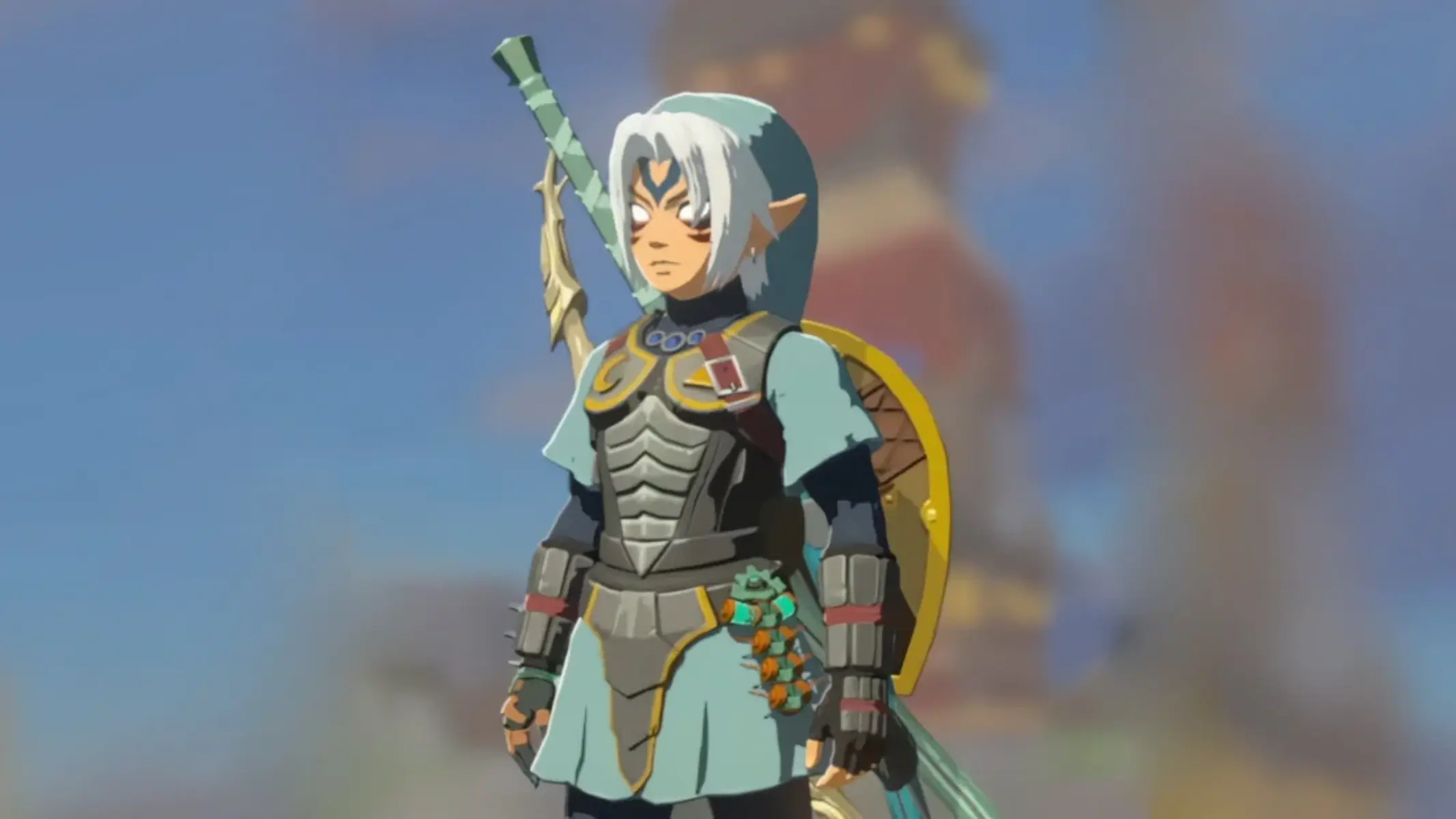 zelda fierce diety armor set how