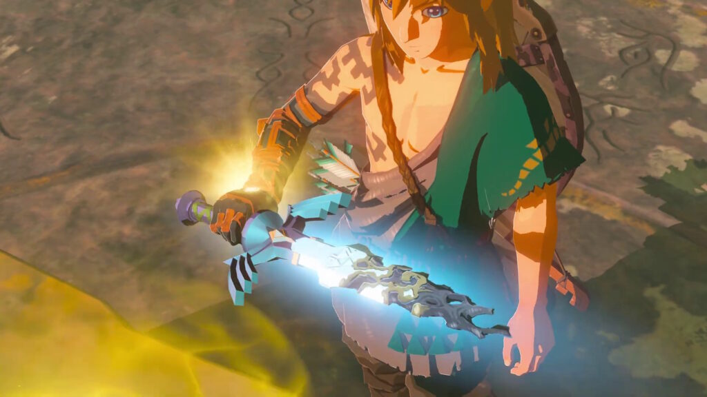 Zelda Tears of the Kingdom Arma caratteristica di Link