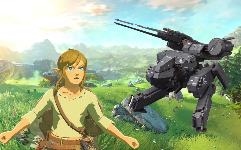 zelda tears of the kingdom metal gear min 1 1