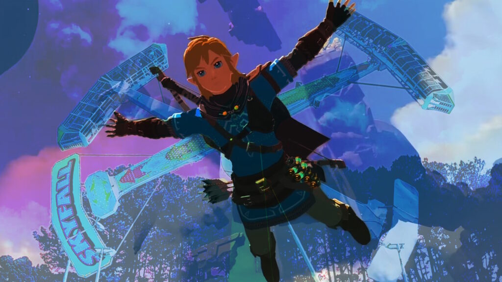 Zelda Tears of the Kingdom Luna Park