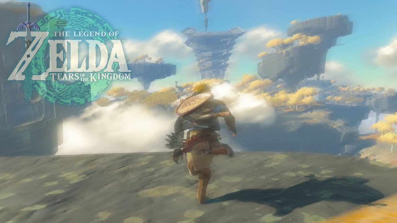 Zelda Tears of the Kingdom Speedrun