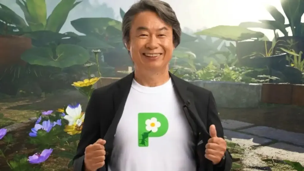 Shigeru Miyamoto, papà di pikmin e molte altre saghe Nintendo