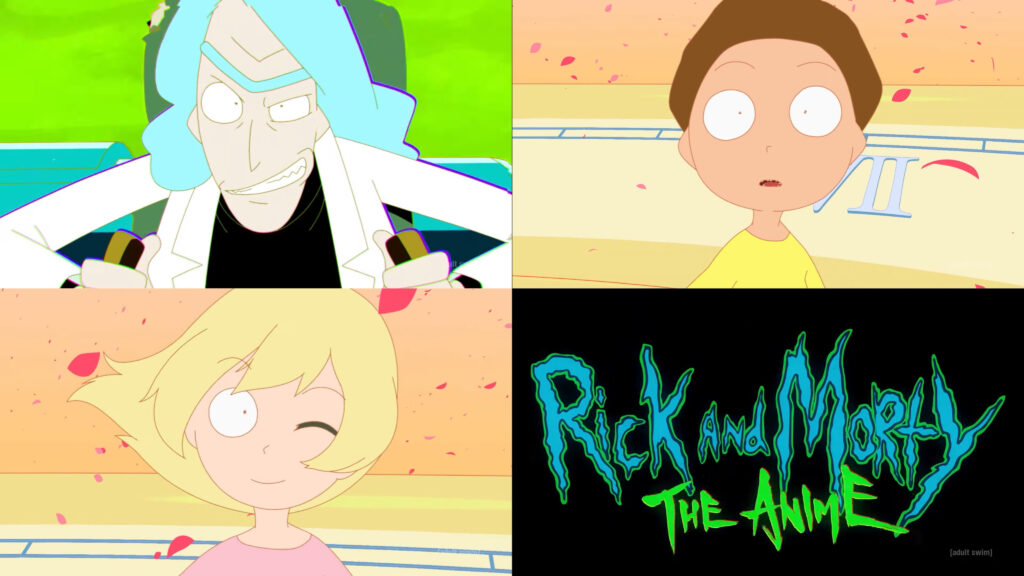 Rick and Morty: The Anime