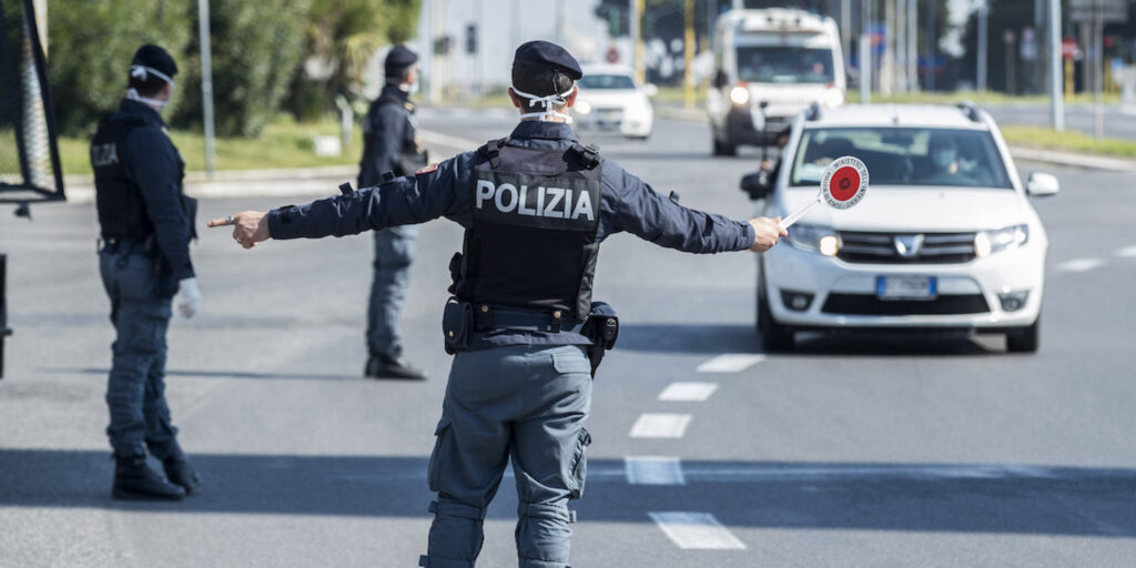 polizia stradale