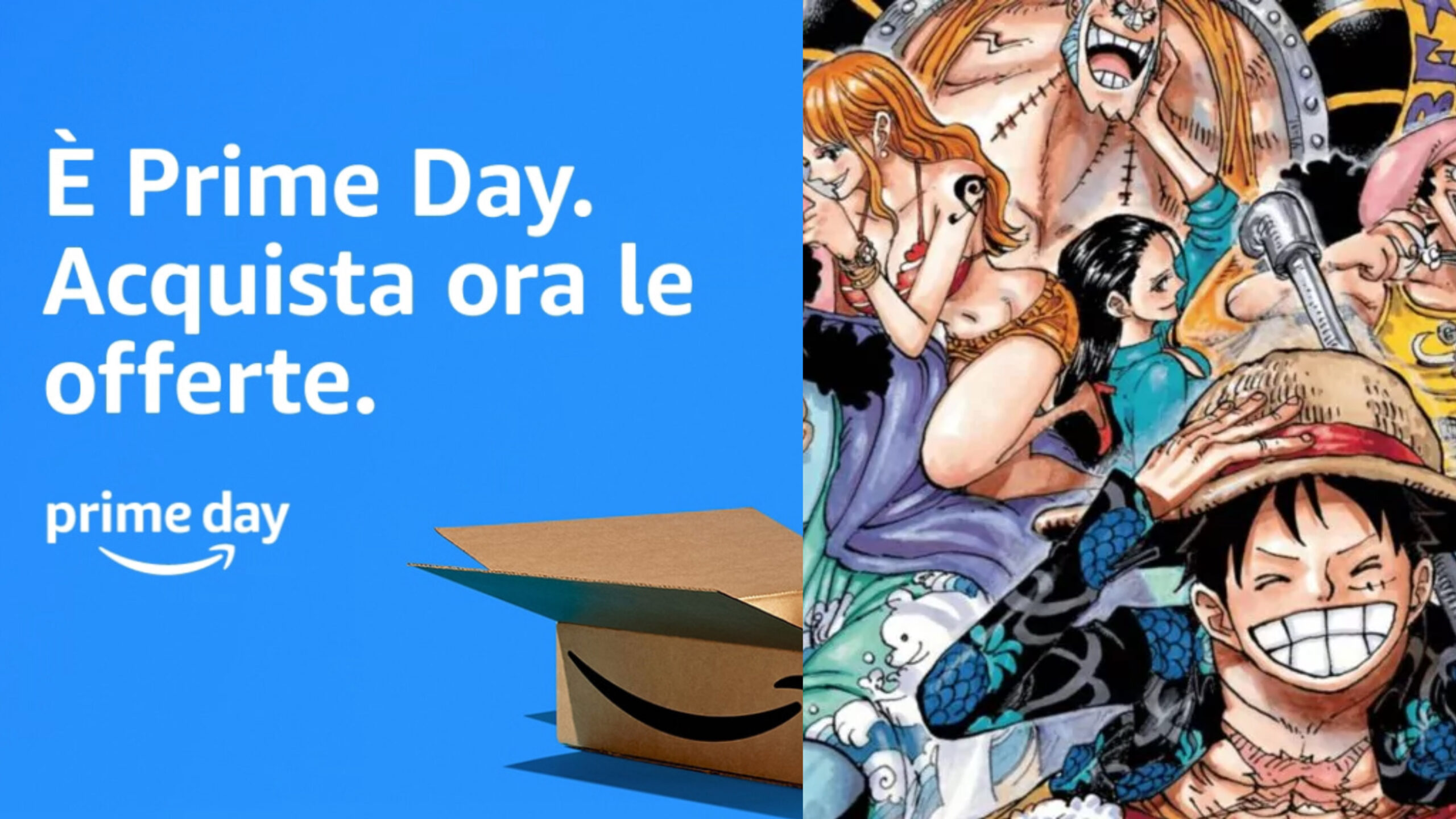 Amazon Prime Day One Piece