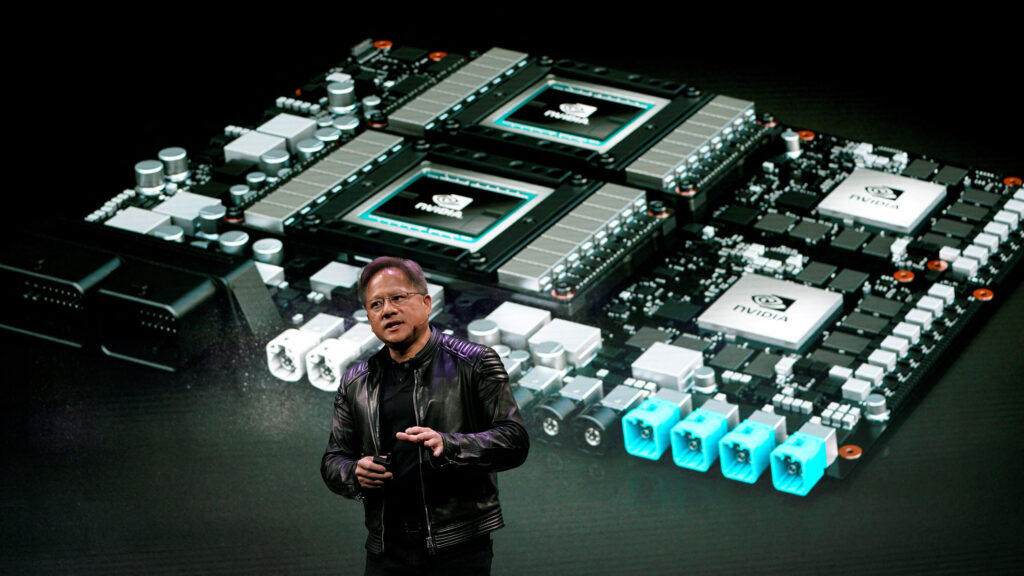 Nvidia CEO