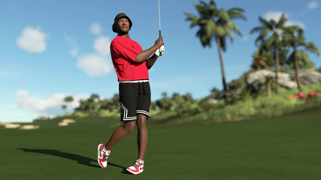 PGA Tour Golf 2k23